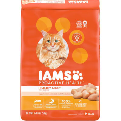 IAMS Proactive Health Adult Dry Cat Food
