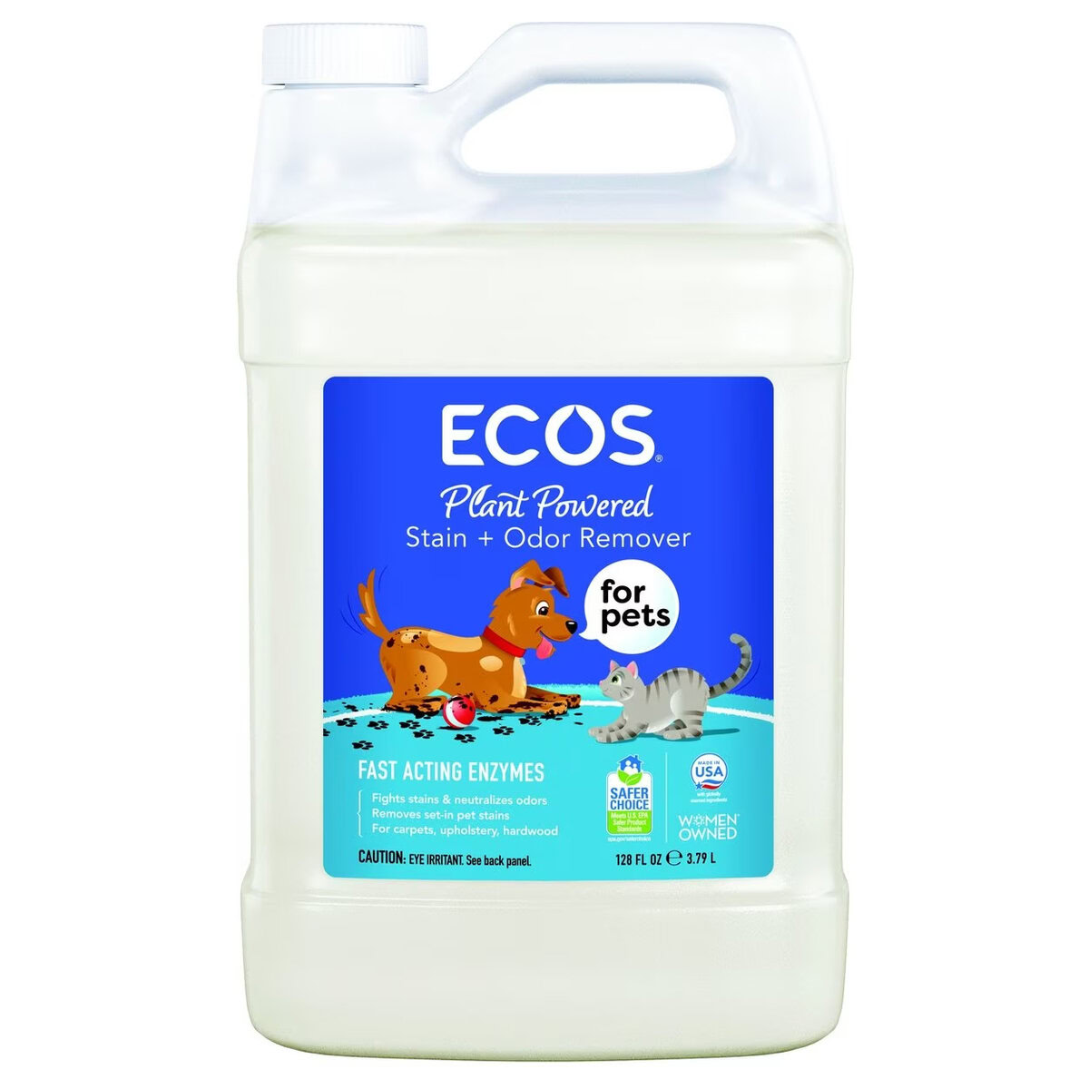 ECOS for Pets! Stain & Odor Remover