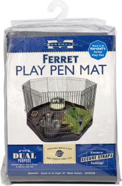 Marshall Small Animal Playpen Mat
