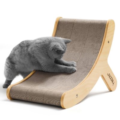 Hepper Hi-Lo Modern Cat Scratcher